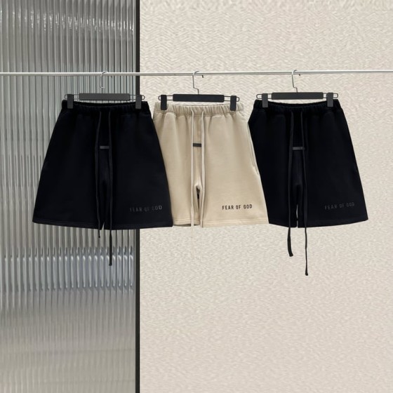 Fear of God Logo Sweat Shorts